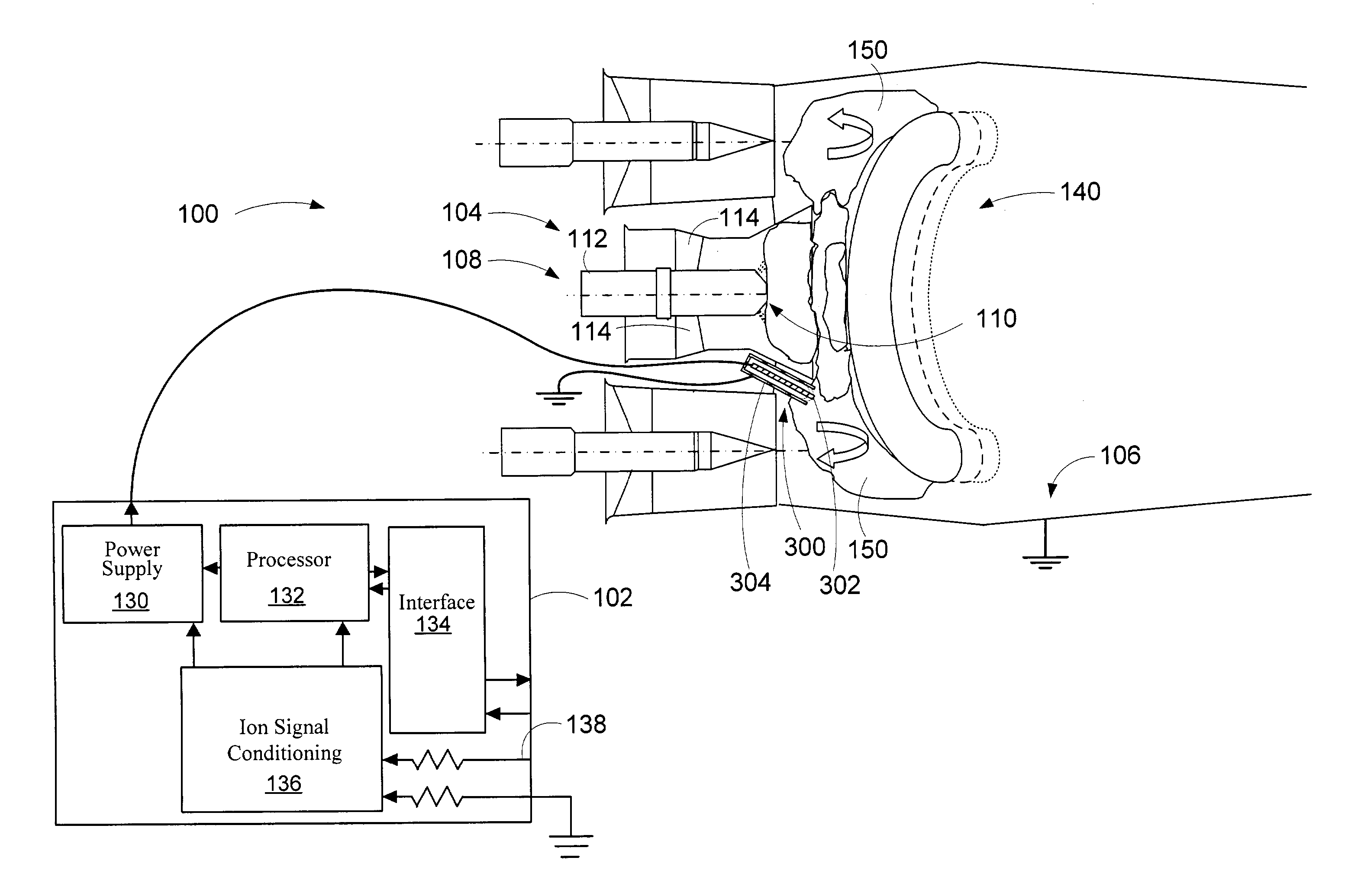 Method and apparatus for detecting combustion instability in continuous combustion systems