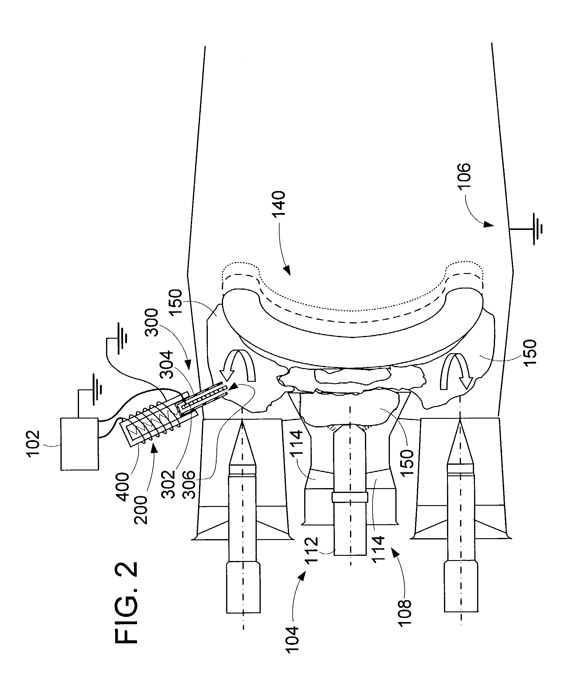 Method and apparatus for detecting combustion instability in continuous combustion systems