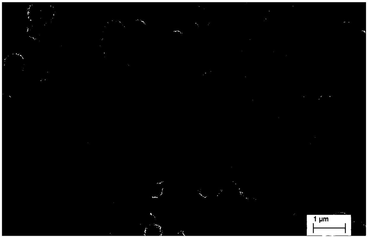 A preparation method of N-doped carbon-coated Mo2C/C functional composite material and application thereof in lithium sulfur battery