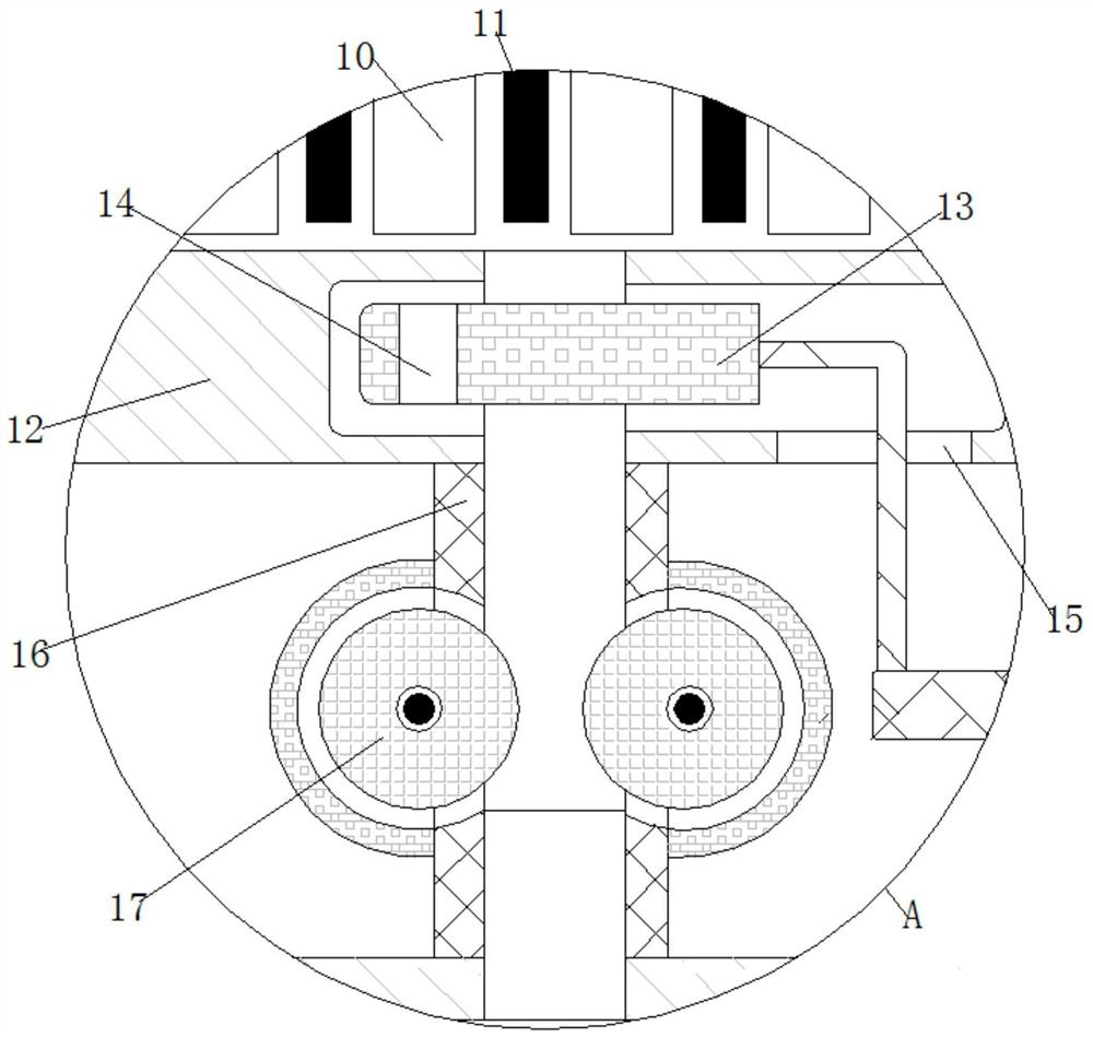 Paper file ordered storage equipment embedded in intelligent office table