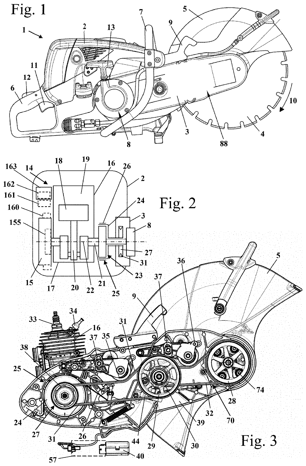 Handheld Work Apparatus