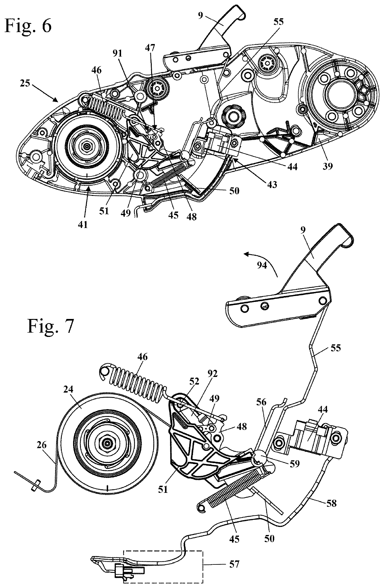 Handheld Work Apparatus