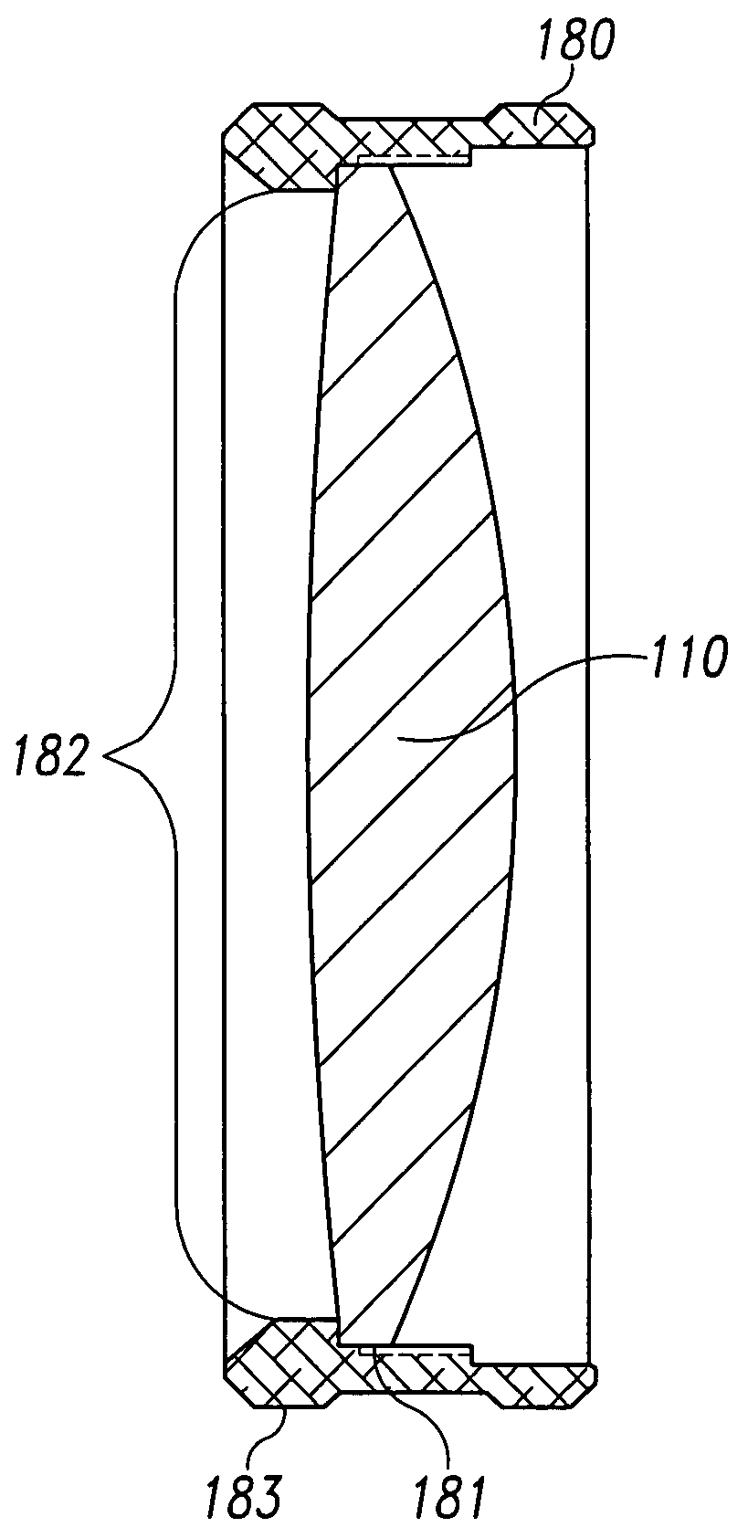 Optimized lens for indirect ophthalmoscopy