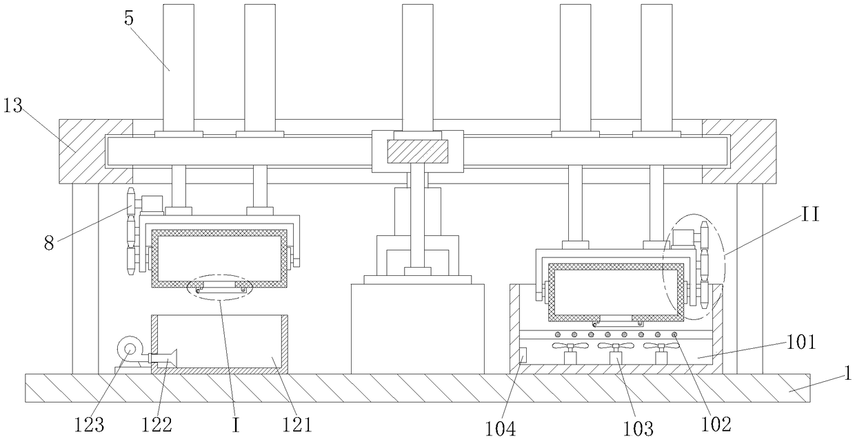 Multifunctional duck feather processing equipment