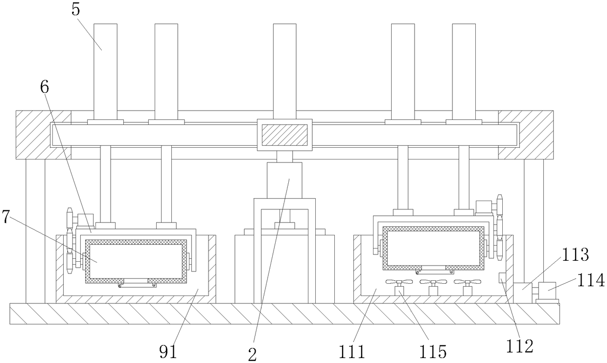 Multifunctional duck feather processing equipment