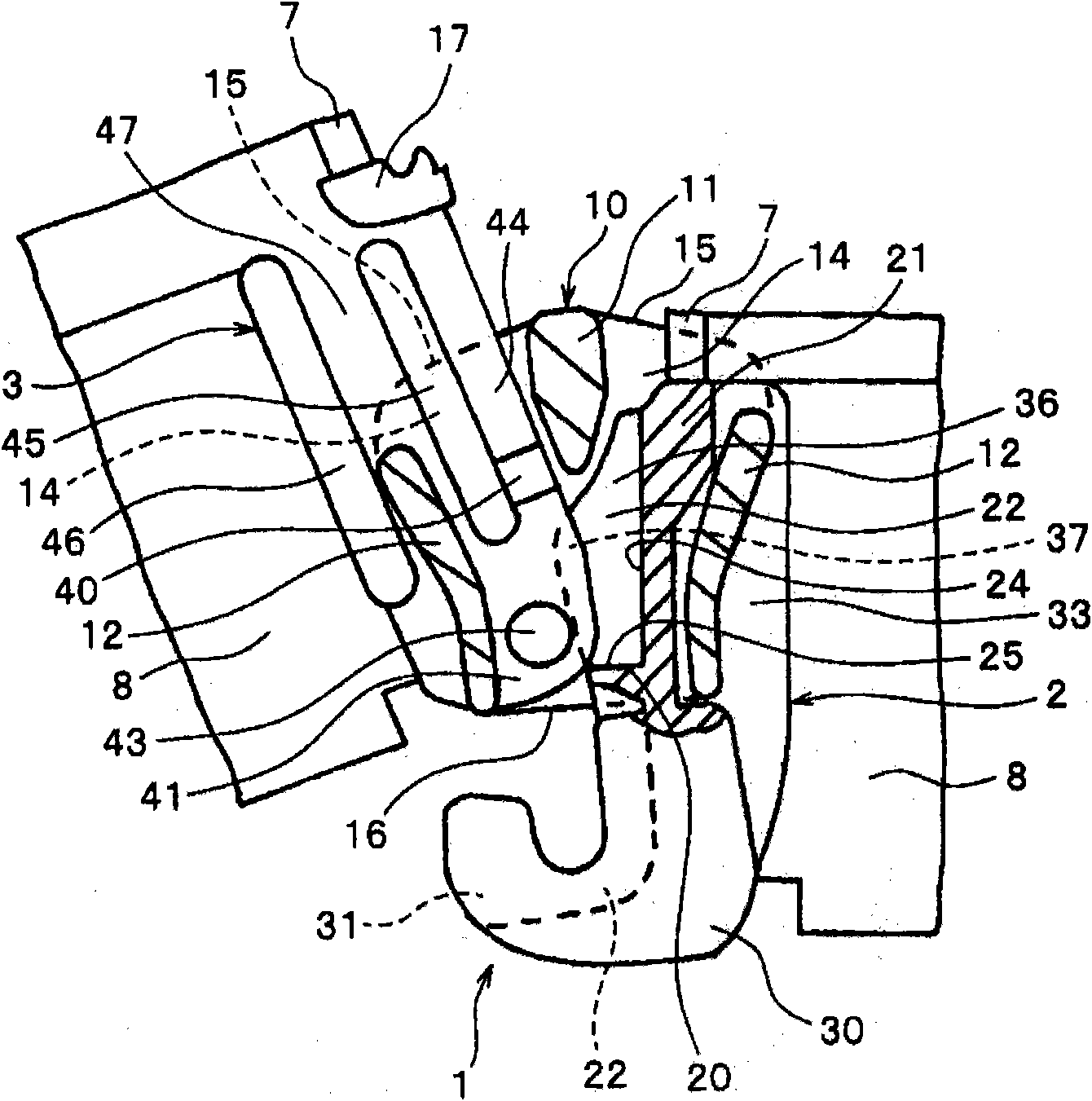 Slide fastener opener