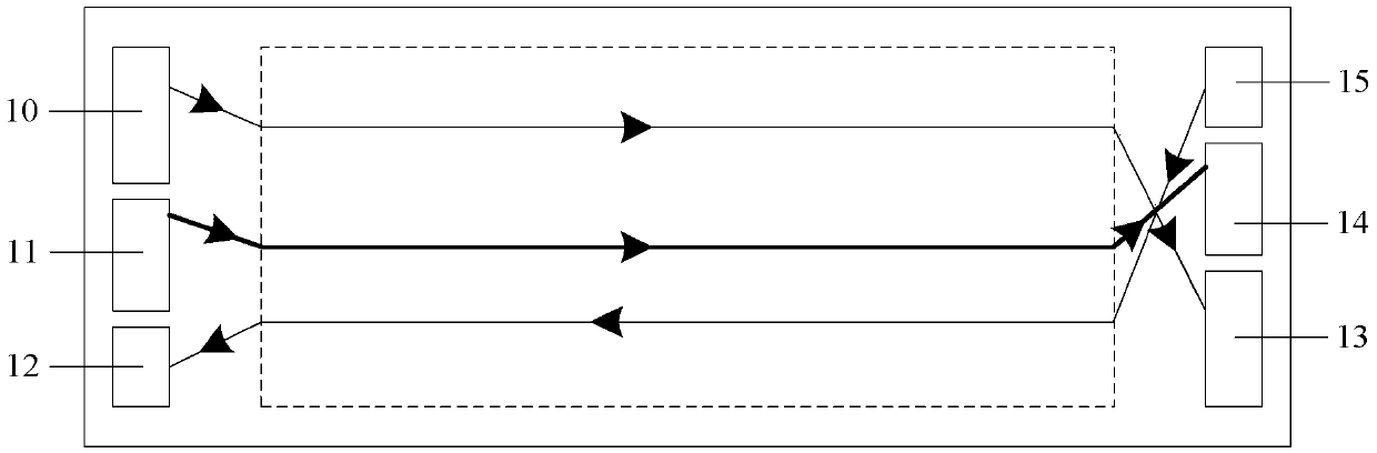 Fuel cell bipolar plate and electric stack