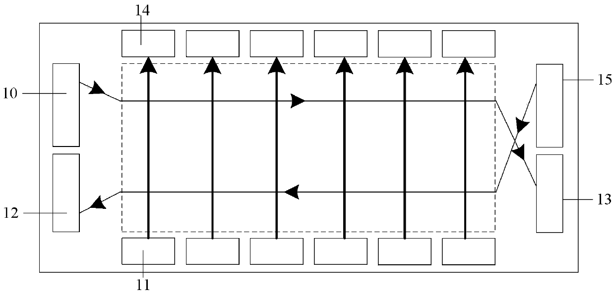 Fuel cell bipolar plate and electric stack