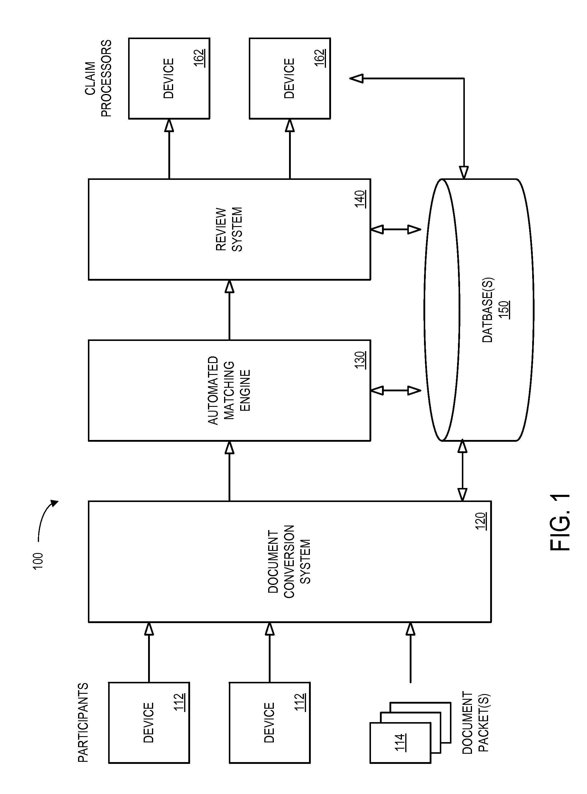 Insurance document imaging and processing system