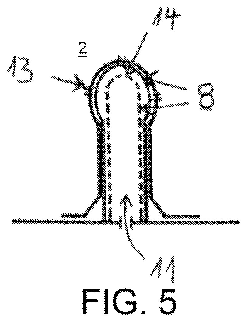 Arrangement and method with a flyable unmanned transporting device