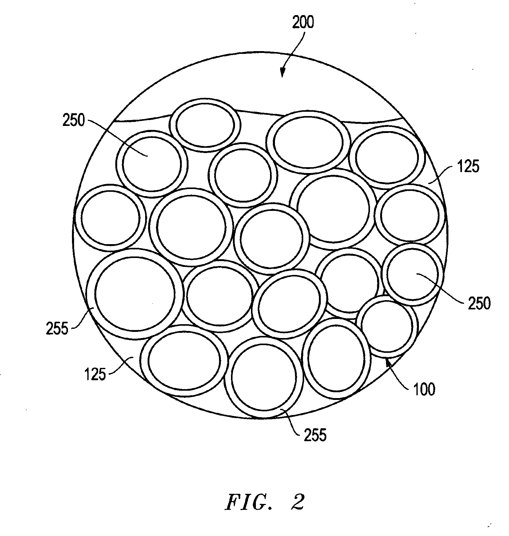 Controlled porosity article