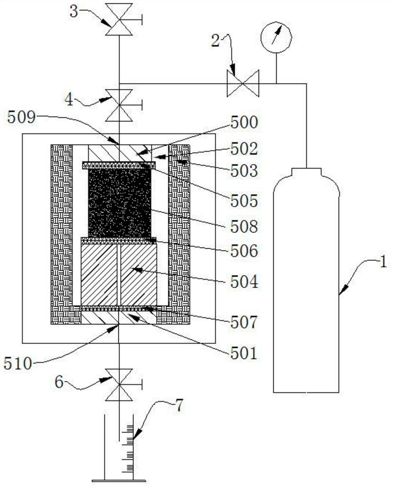 Drilling fluid leak prevention and plugging effect evaluation experimental system