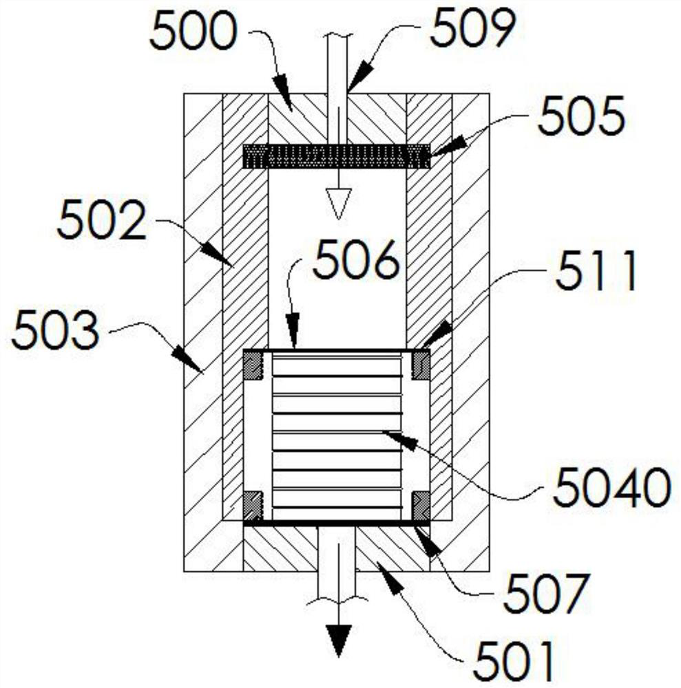 Drilling fluid leak prevention and plugging effect evaluation experimental system