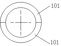 Flywheel energy storing device with permanent magnet bearing and thrust bearing