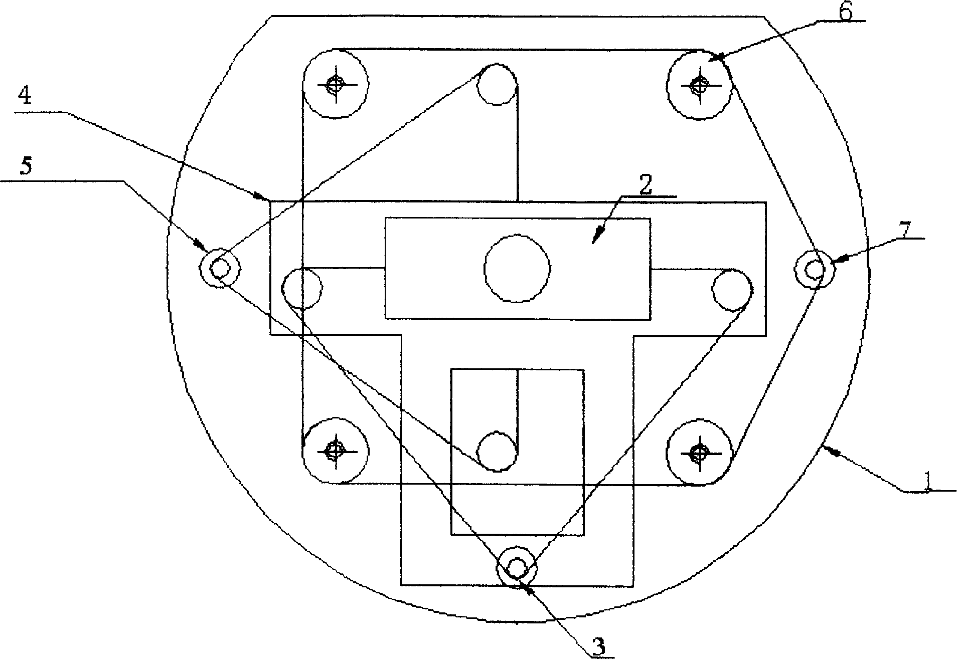 Microscanning platform