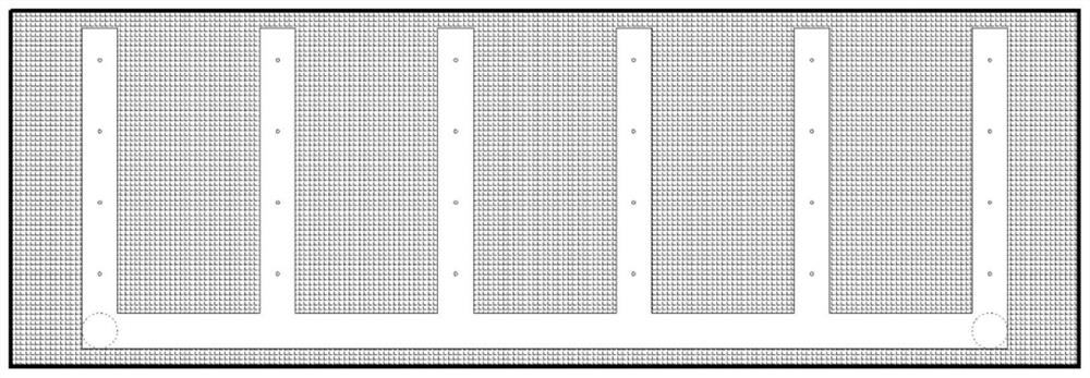 Tailing carbonization cemented filling method