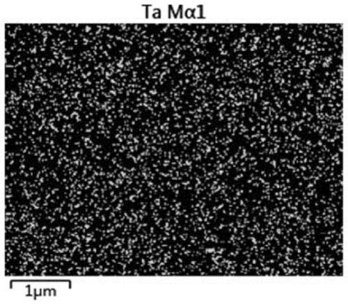 Ultra-stable silver-tantalum composite material surface-enhanced Raman scattering substrate and preparation method