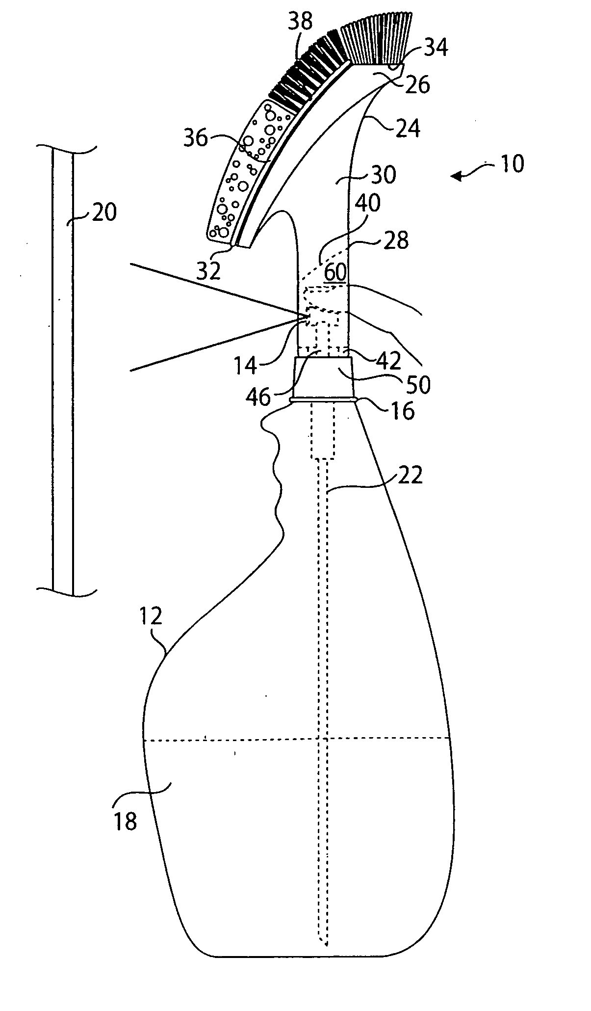 Cleaning apparatus and method of cleaning