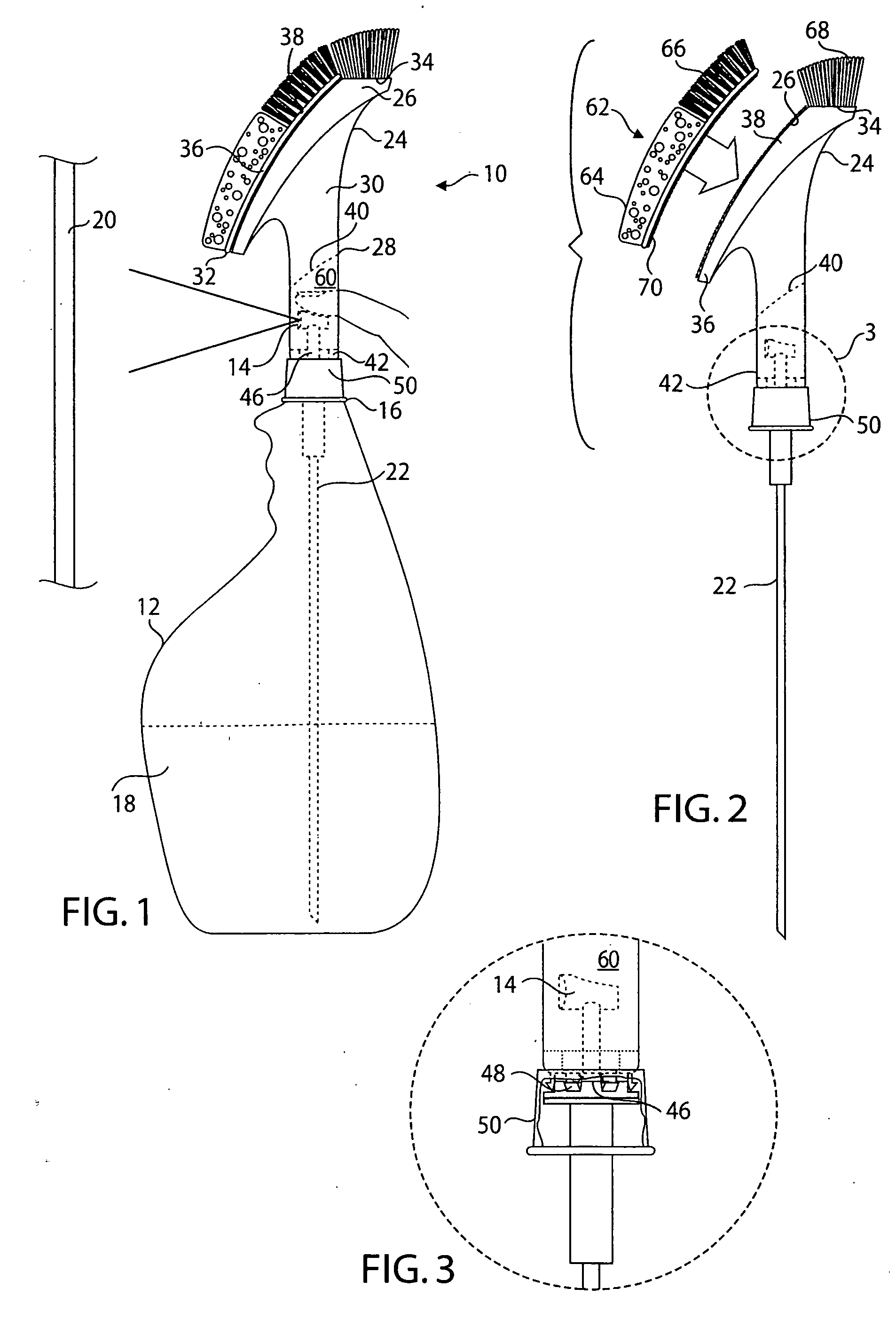 Cleaning apparatus and method of cleaning