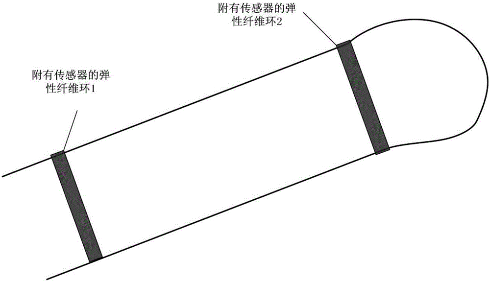 Multi-parameter acquiring and recording device for dynamically monitoring penile erection states