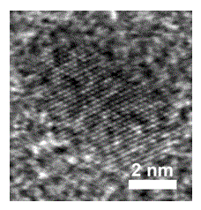 Water decomposition photocatalyst, preparation method and applications thereof