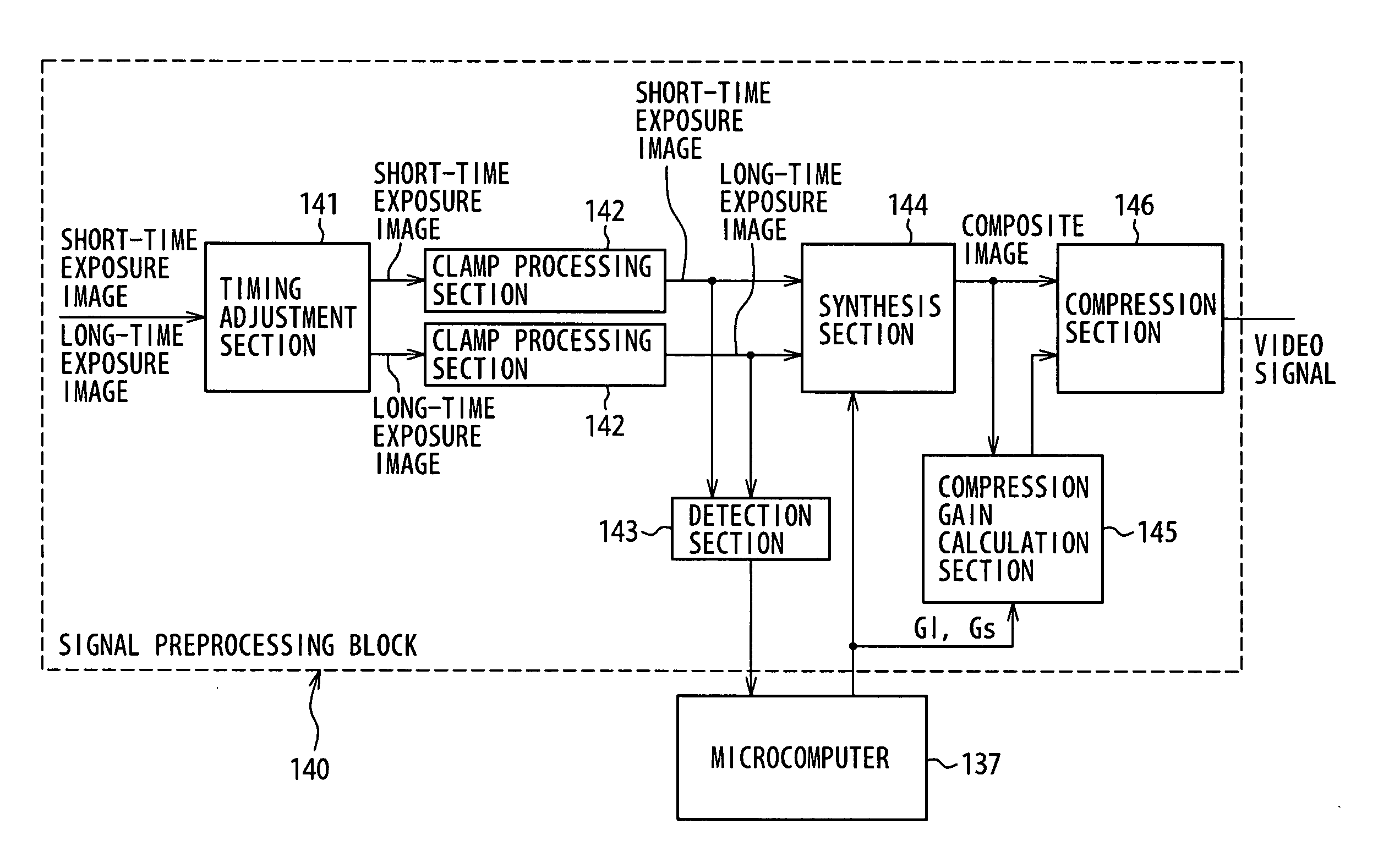 Imaging device, imaging device image output method, and computer program