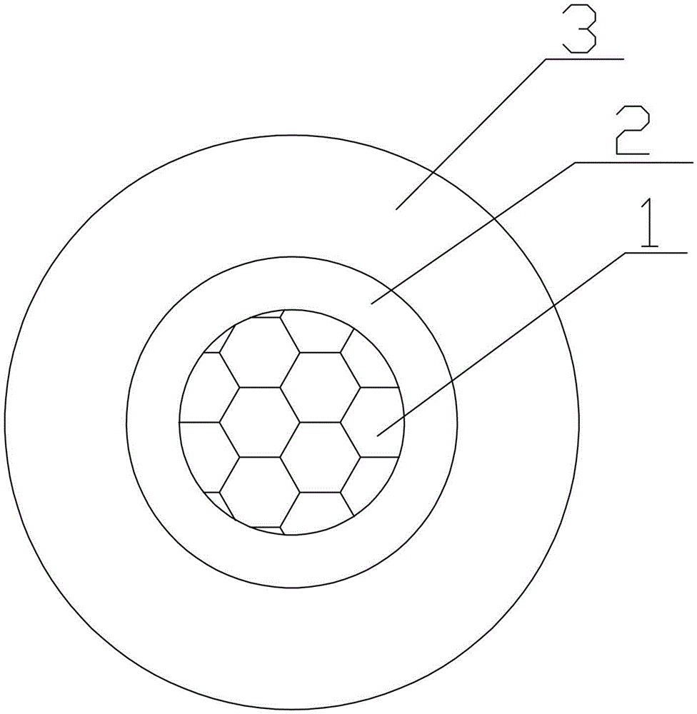 Anti-icing cable