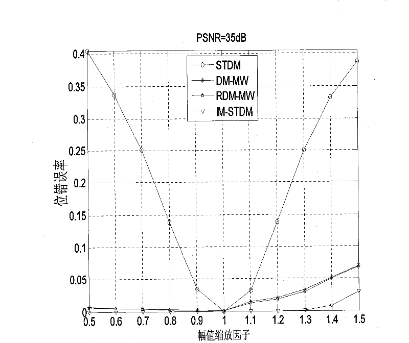 Improved method for expanding and transforming jitter and modulating watermark