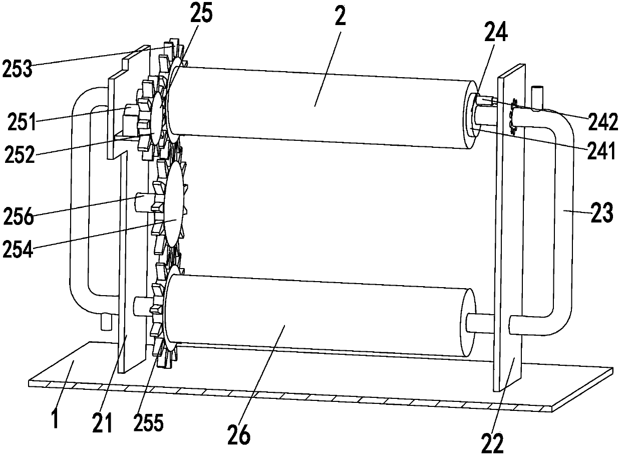 Soilless cultivation device for automatically planting agricultural water planting vegetables