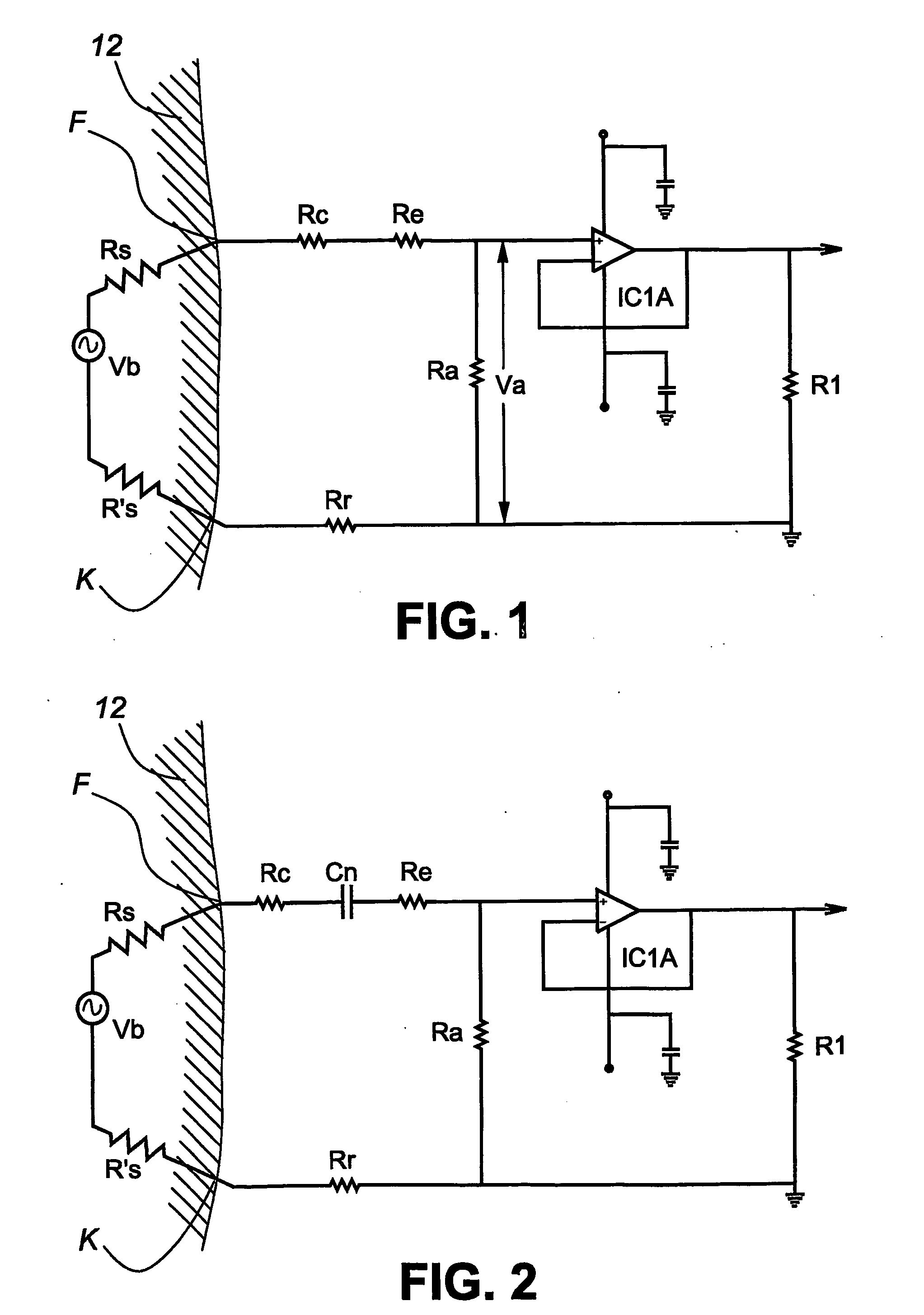 Skin impedance matched biopotential electrode