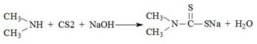 Method and equipment for continuously synthesizing rubber vulcanization accelerator S