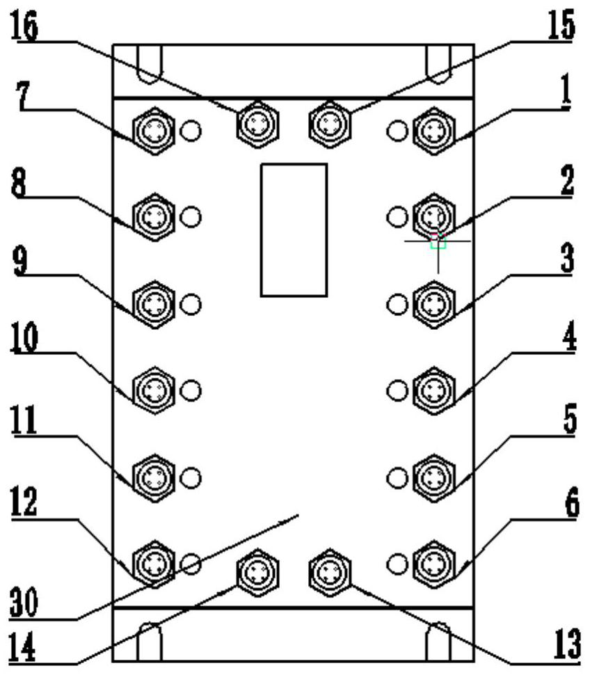 Intelligent ore drawing device of ore leakage trolley