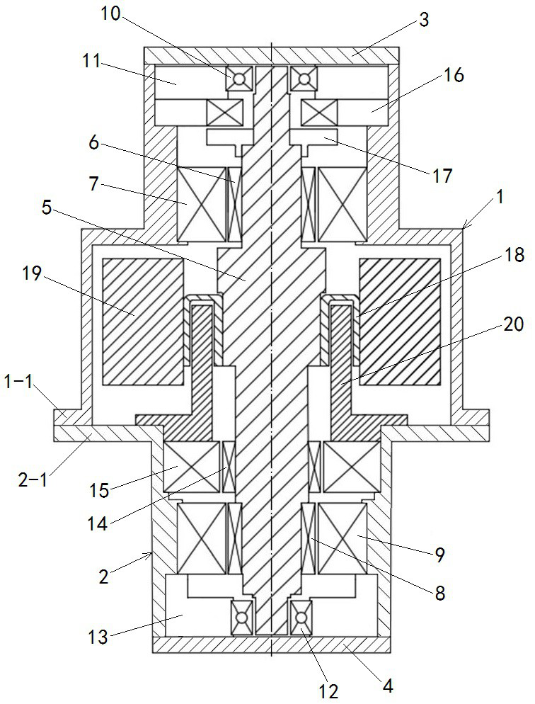 Flywheel energy storage device