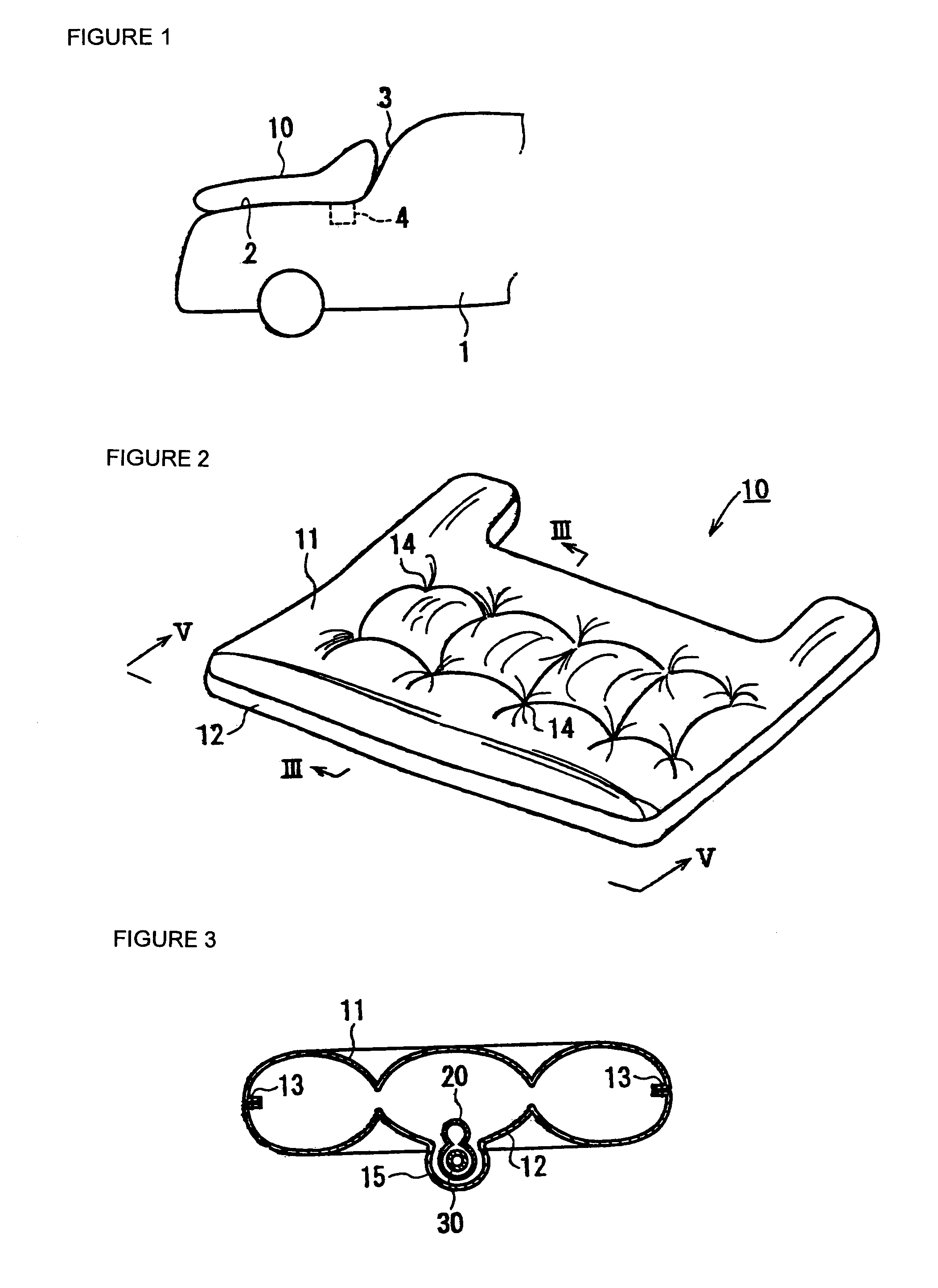 Protective bag device for pedestrian and the like