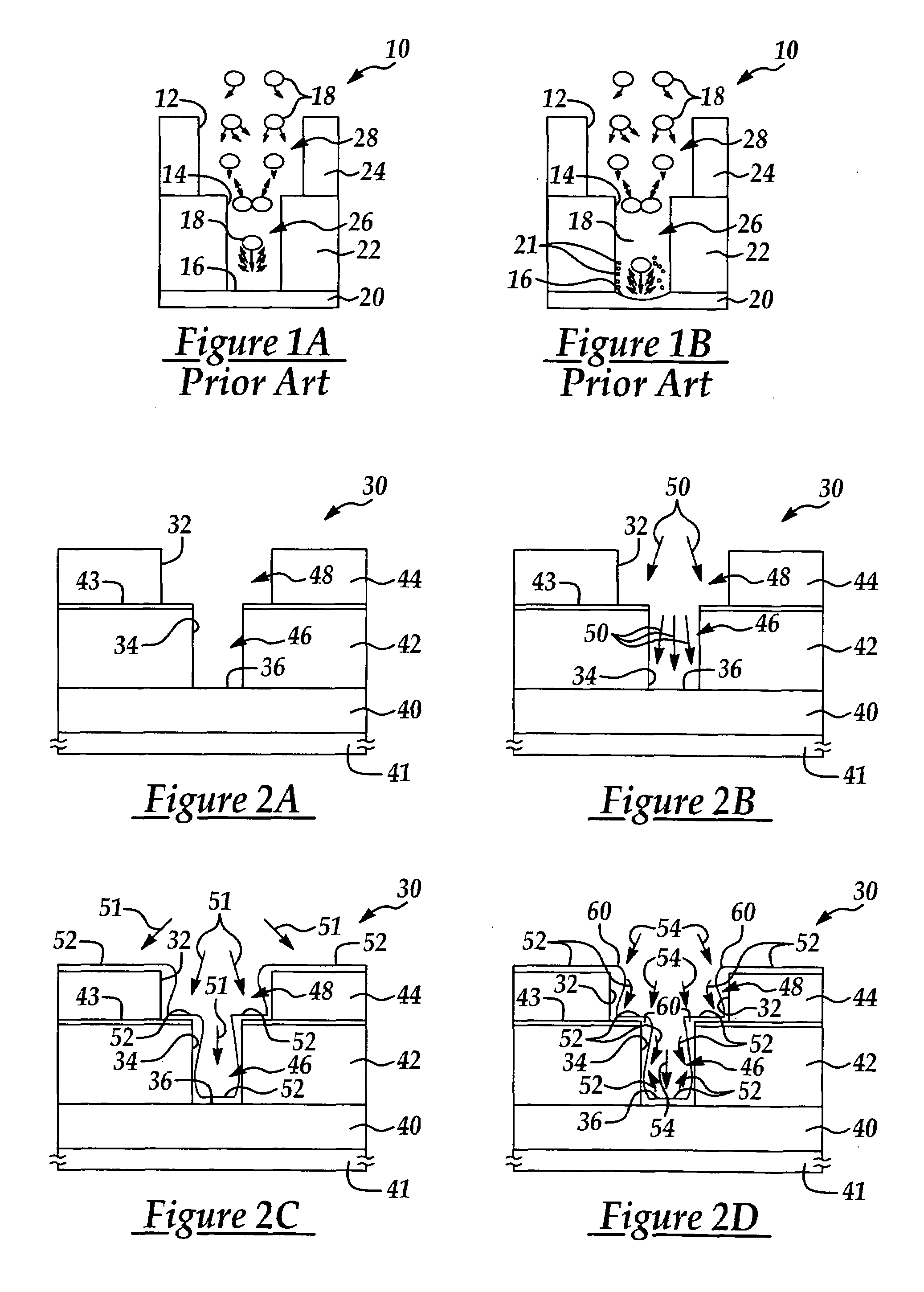 Method for high kinetic energy plasma barrier deposition