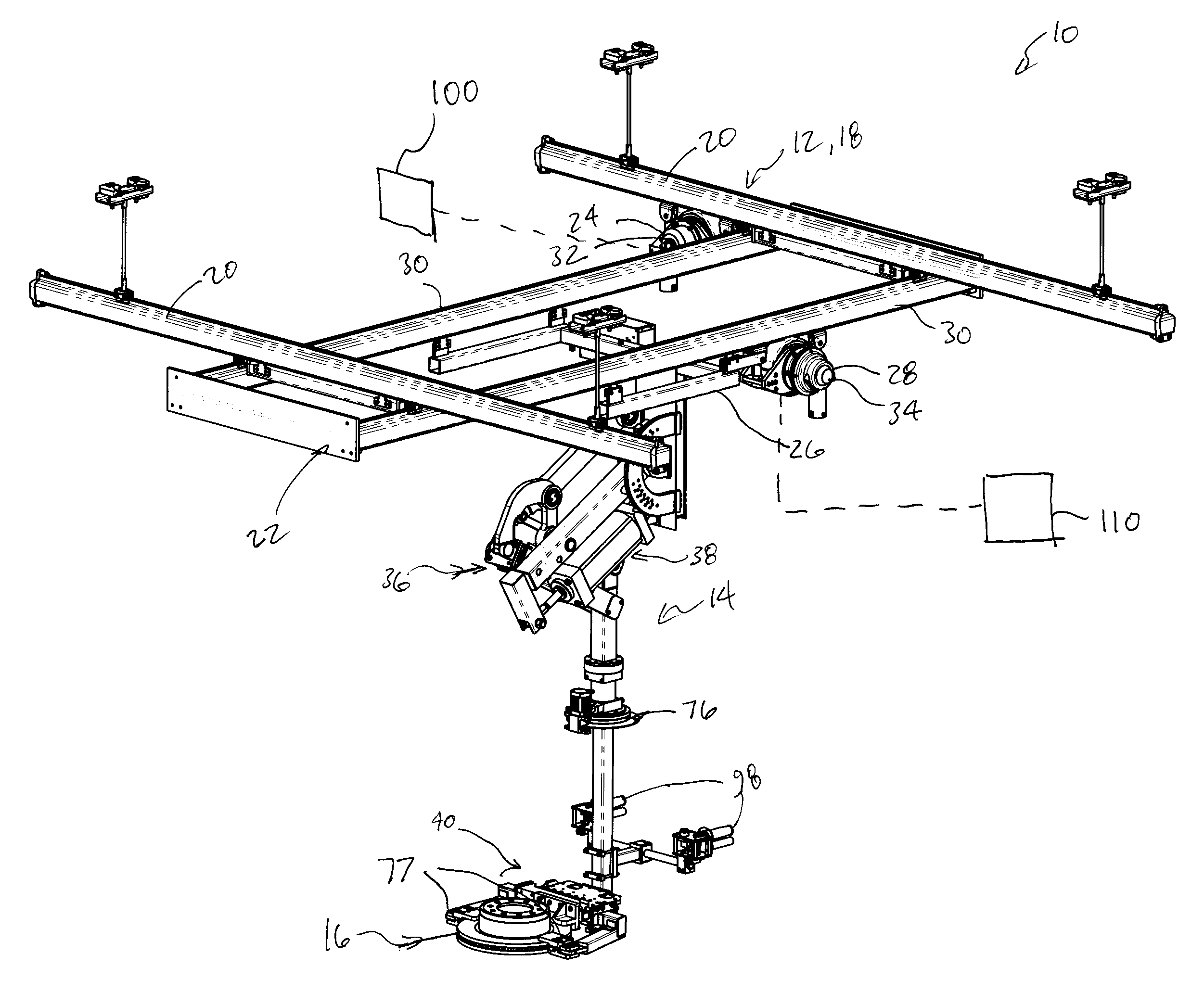 Compound-arm manipulator