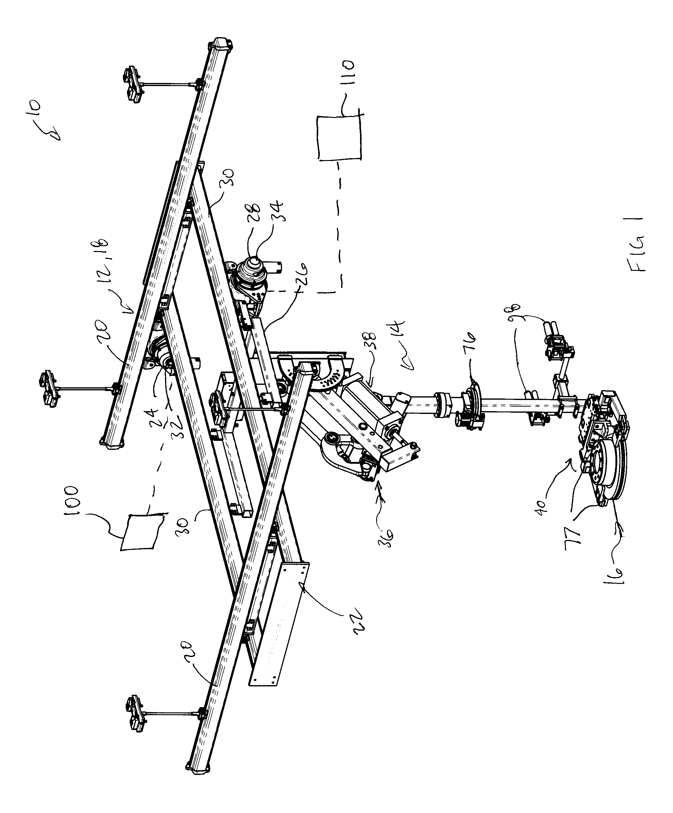 Compound-arm manipulator