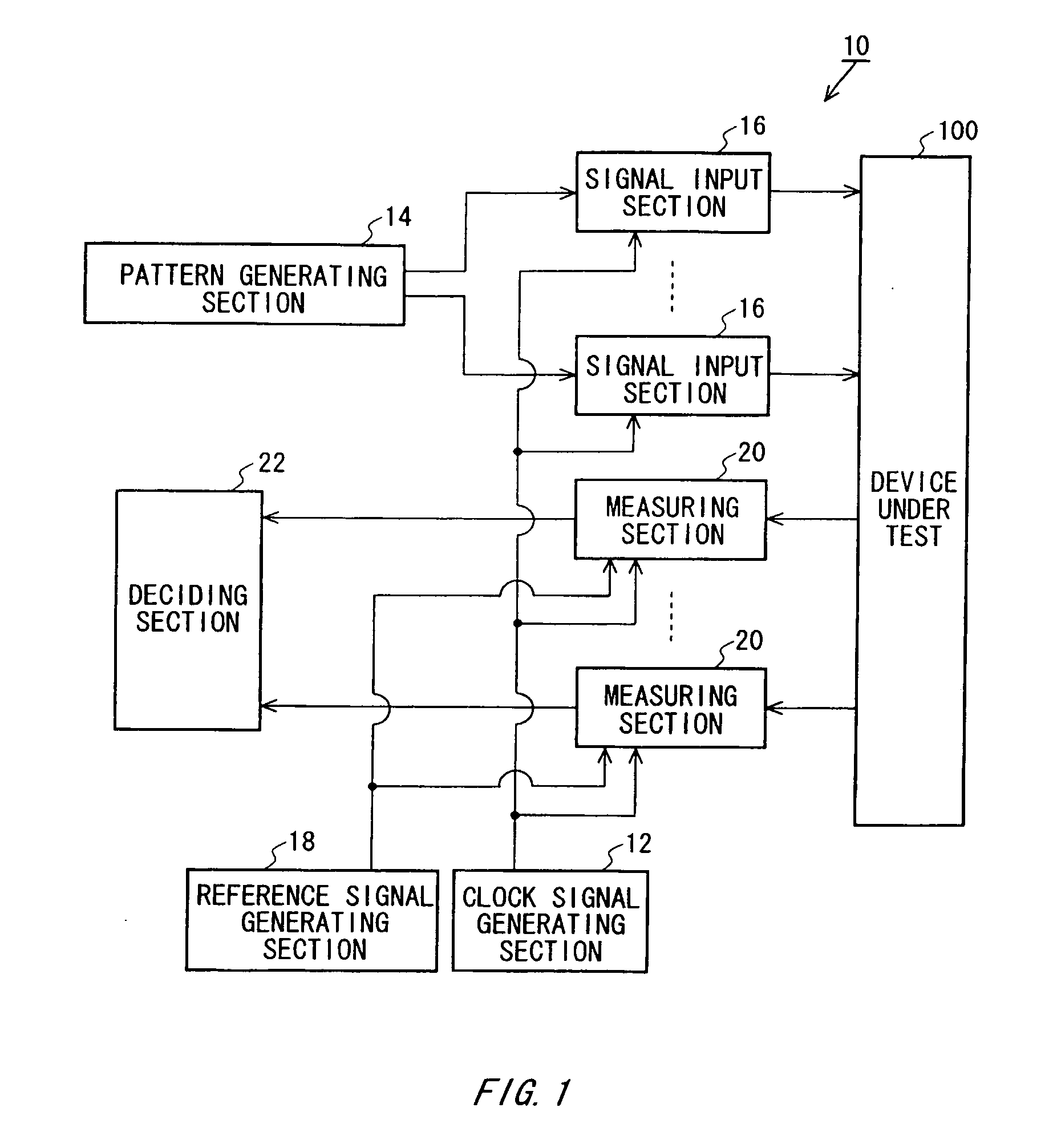 Electric circuit and test apparatus