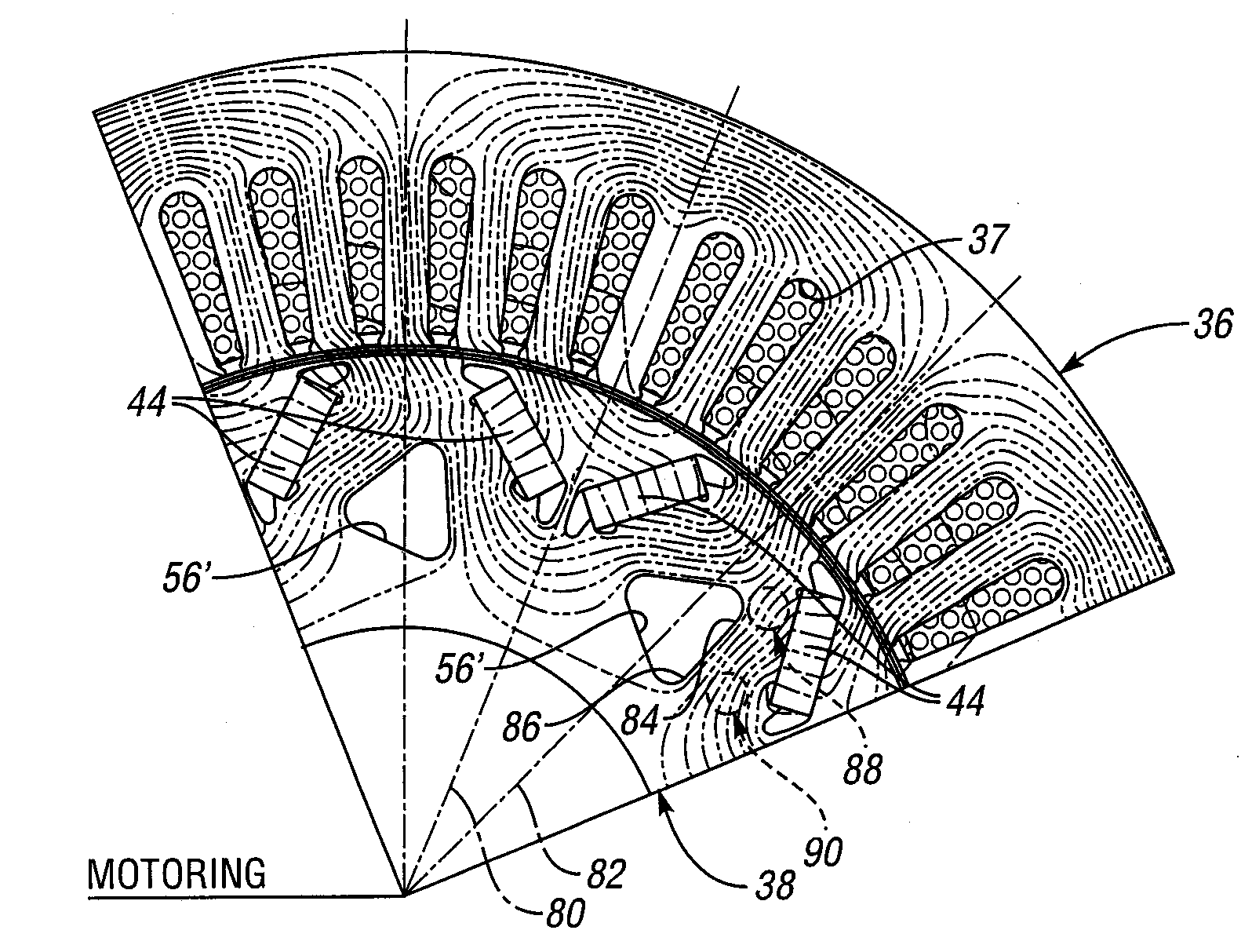 Permanent magnet machine