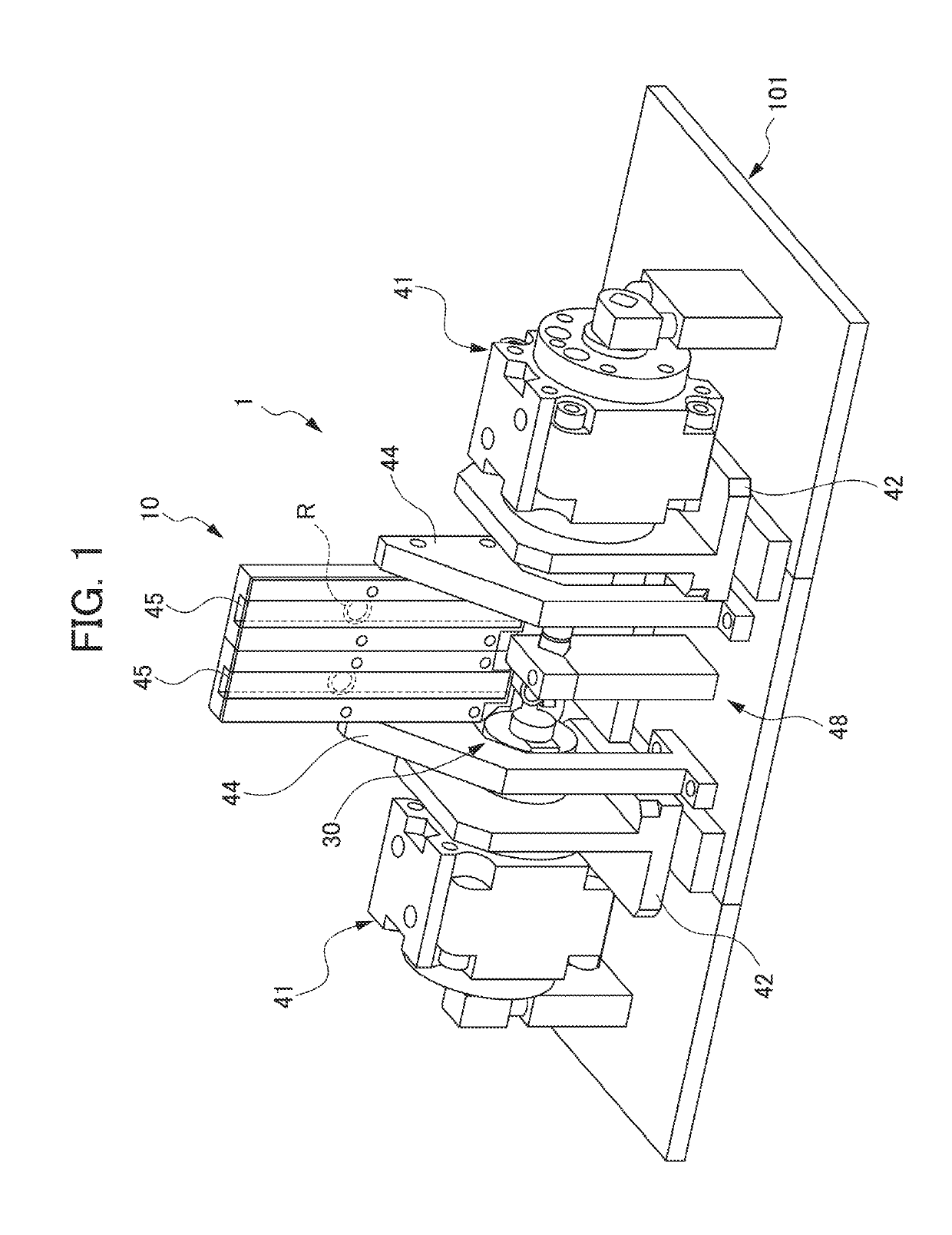 Flexible ring fitting device