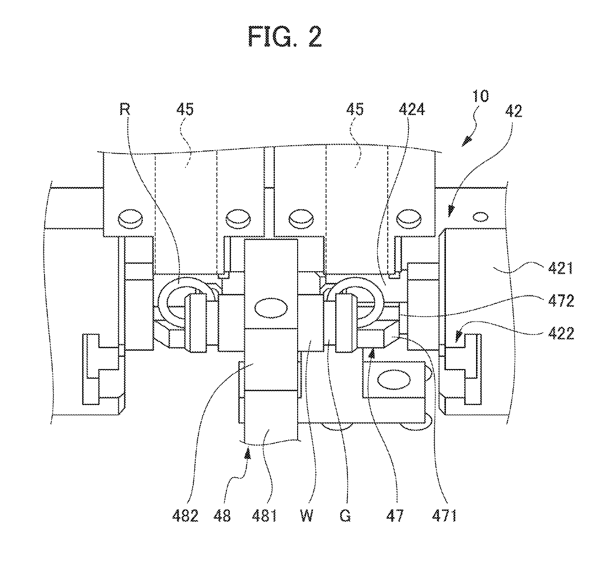 Flexible ring fitting device