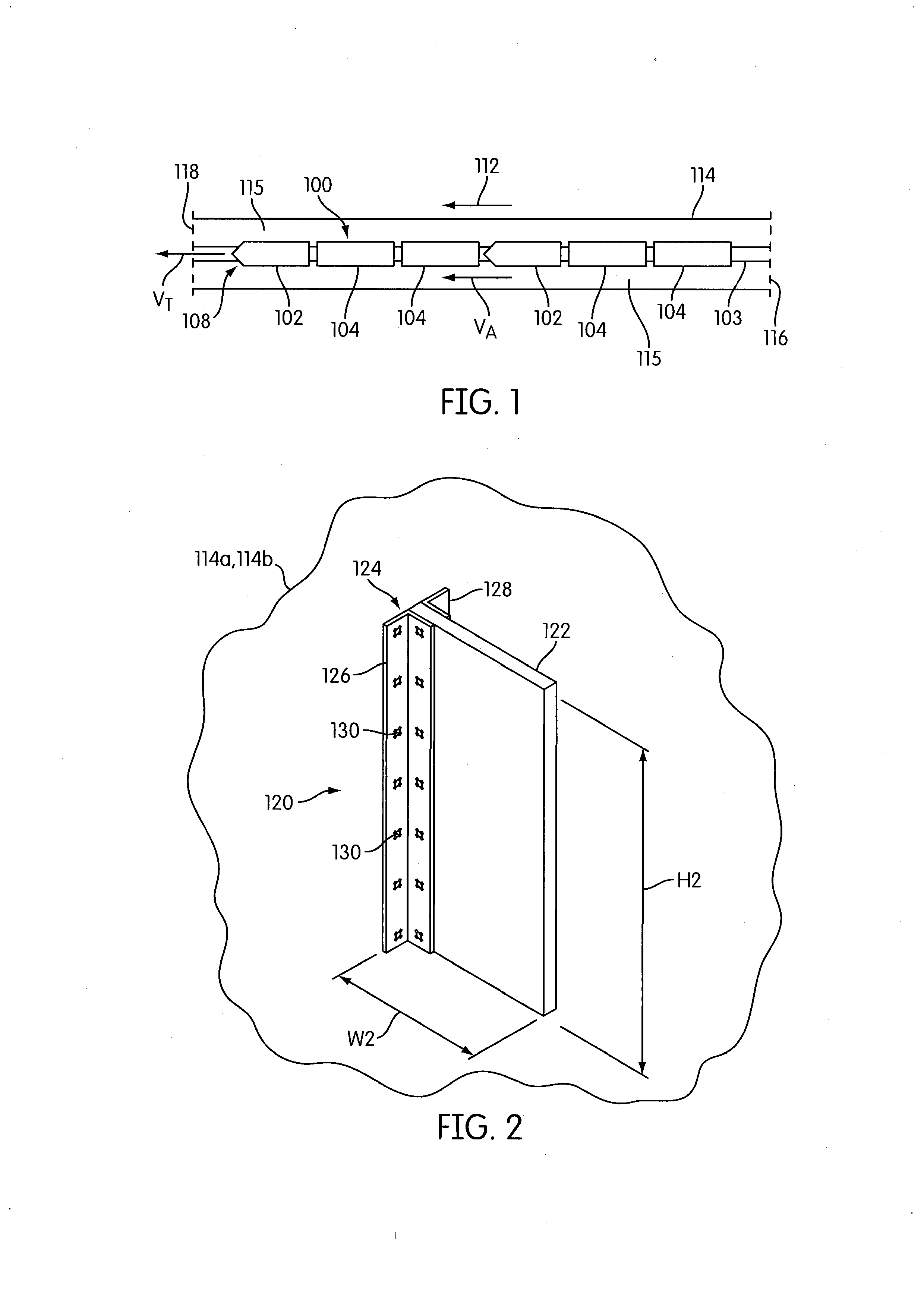 Air baffles in railroad tunnels for decreased airflow therein and improved ventilation and cooling of locomotives