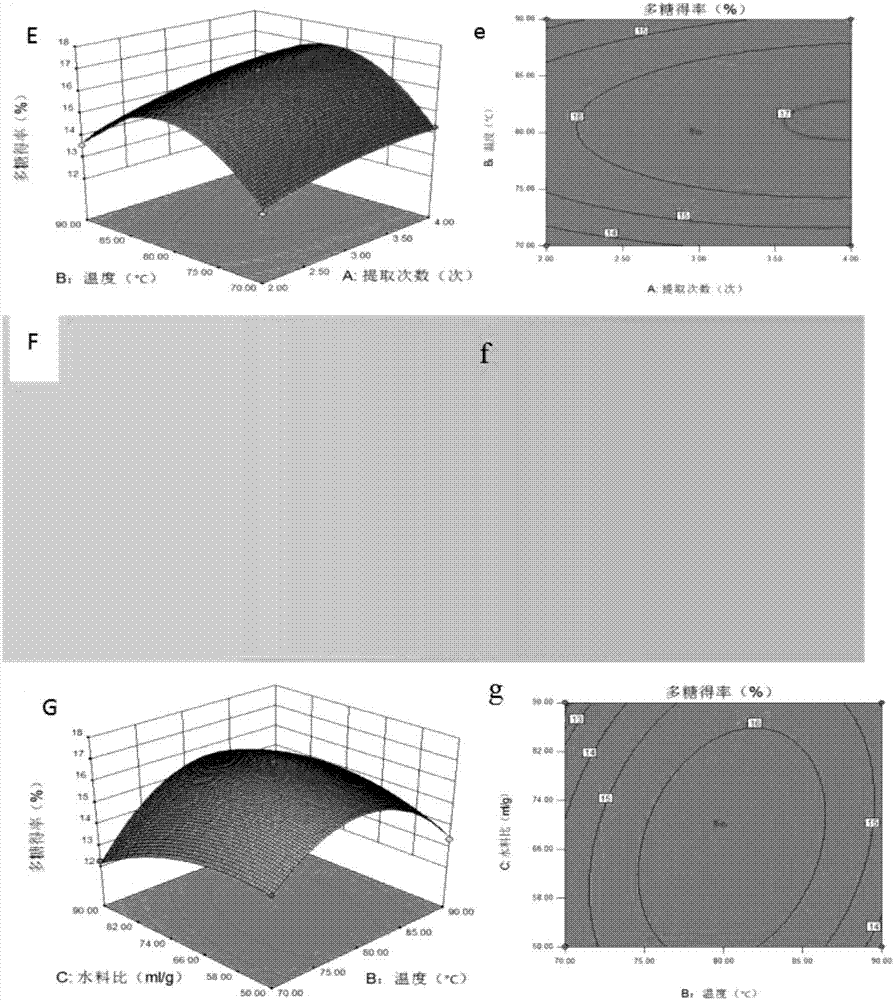 Angelica anomala polysaccharide extracted on basis of response surface optimization and preparation method and application thereof