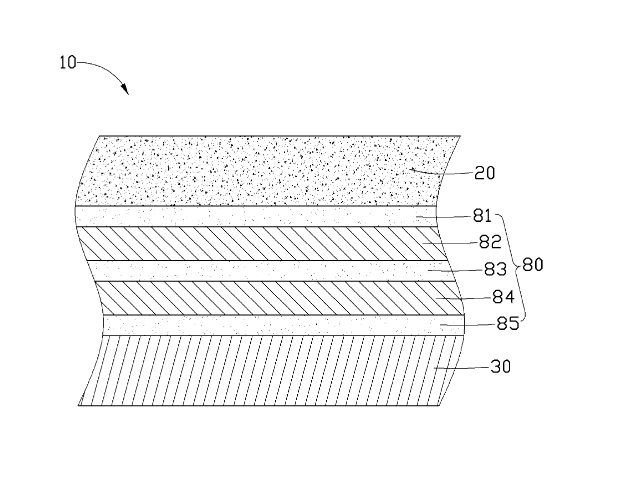 Brass and silicon carbide ceramic composite piece and manufacturing method thereof