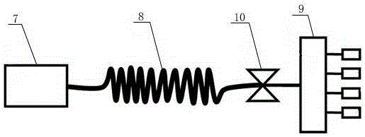 Directional Lubricating Device and Lubricating Method for Flat Cake in the Embossing Process of Coins and Medals