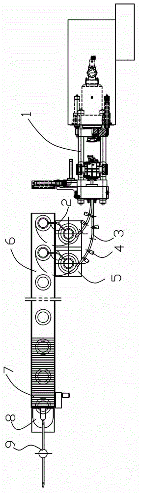 Copper wire automatic production line