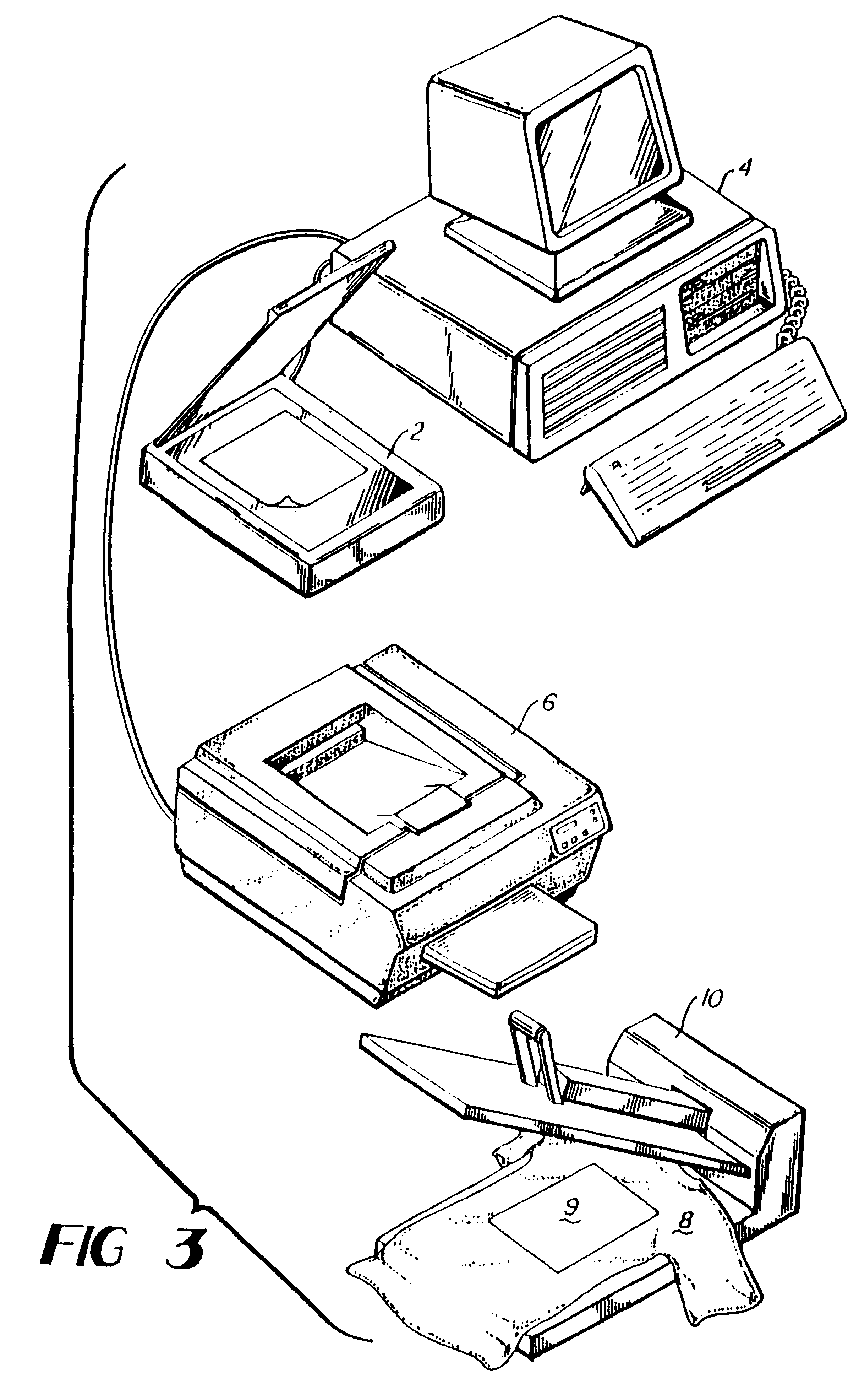 Printed media produced by permanent heat activated printing process