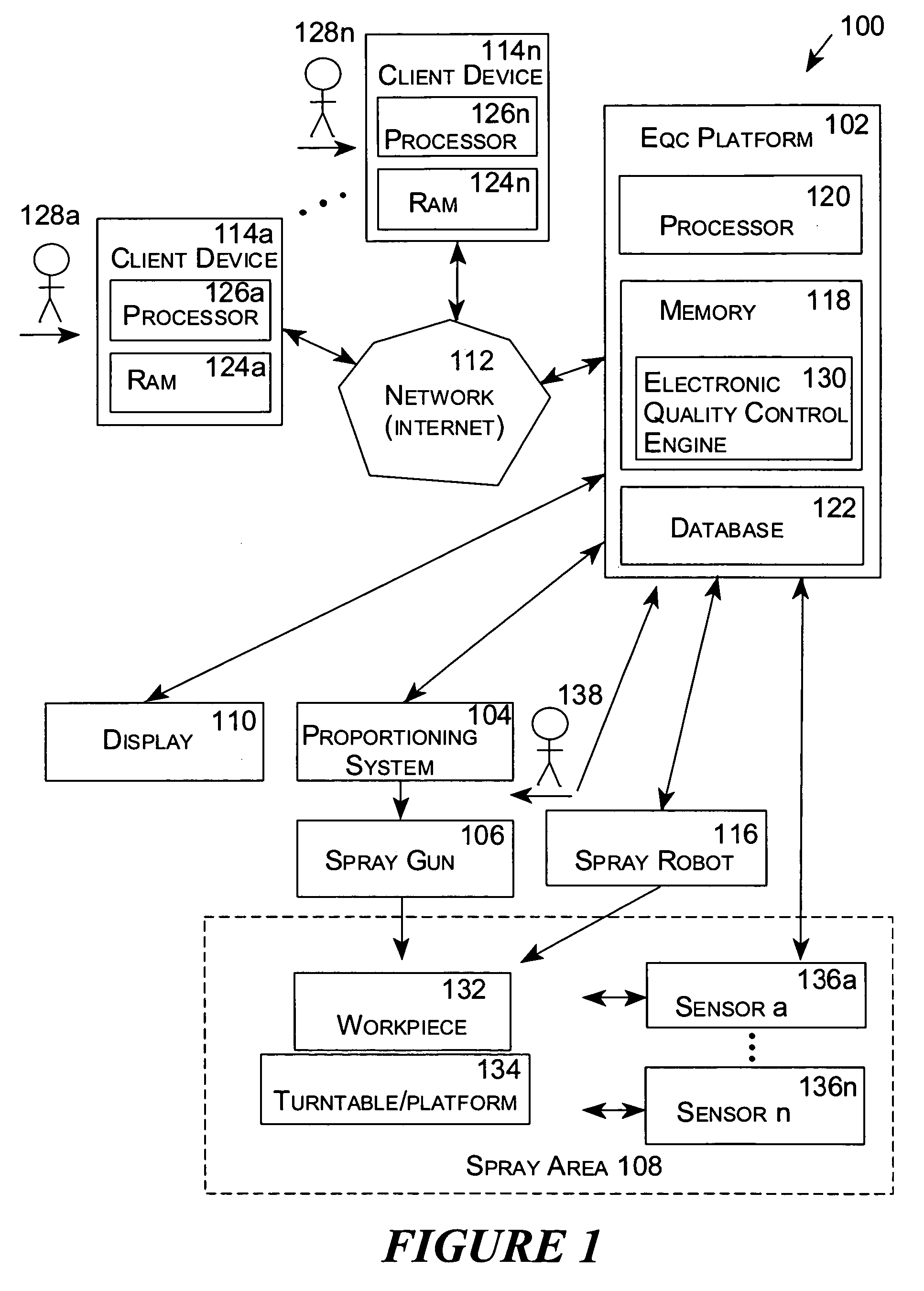 Systems and methods for providing electronic quality control in a process for applying a polyurethane to a substrate