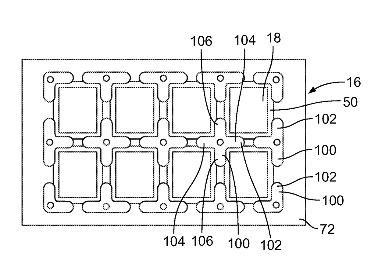 Microstrip patch antenna array