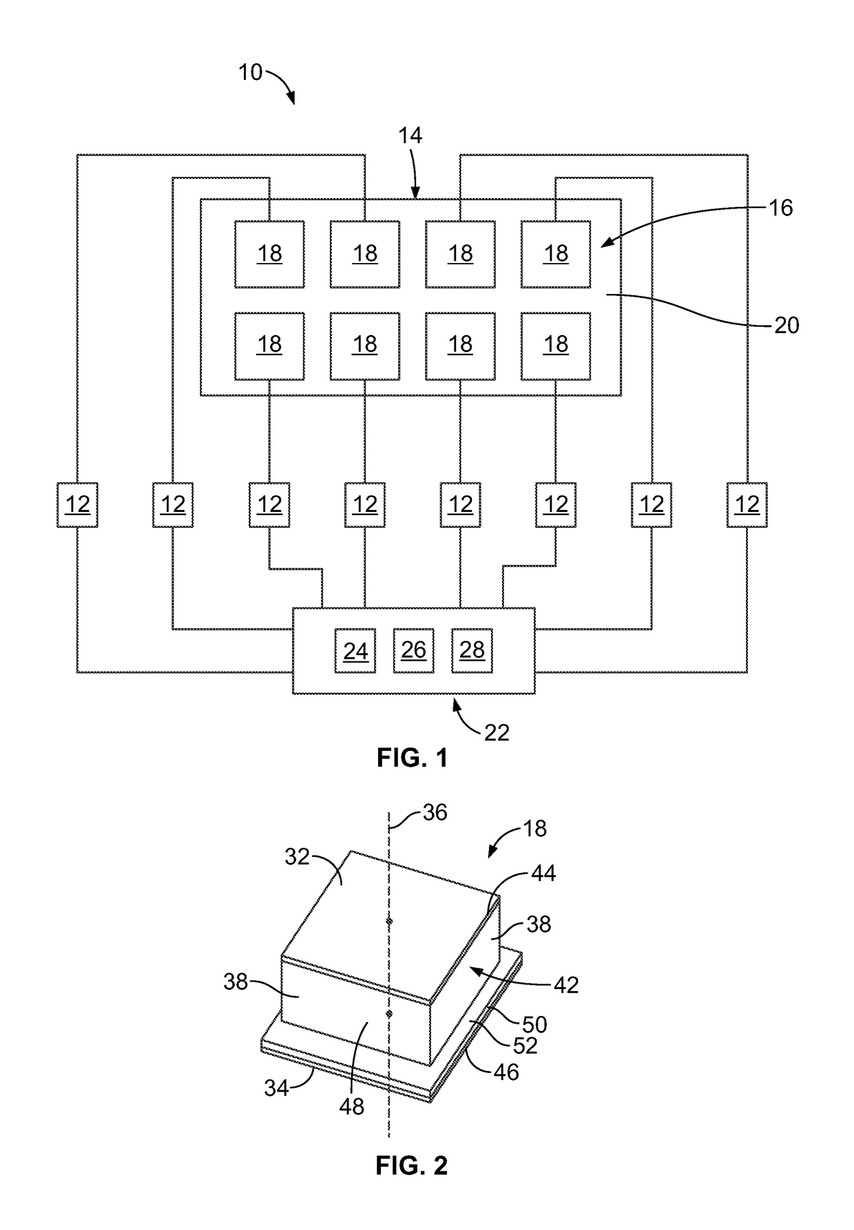 Microstrip patch antenna array